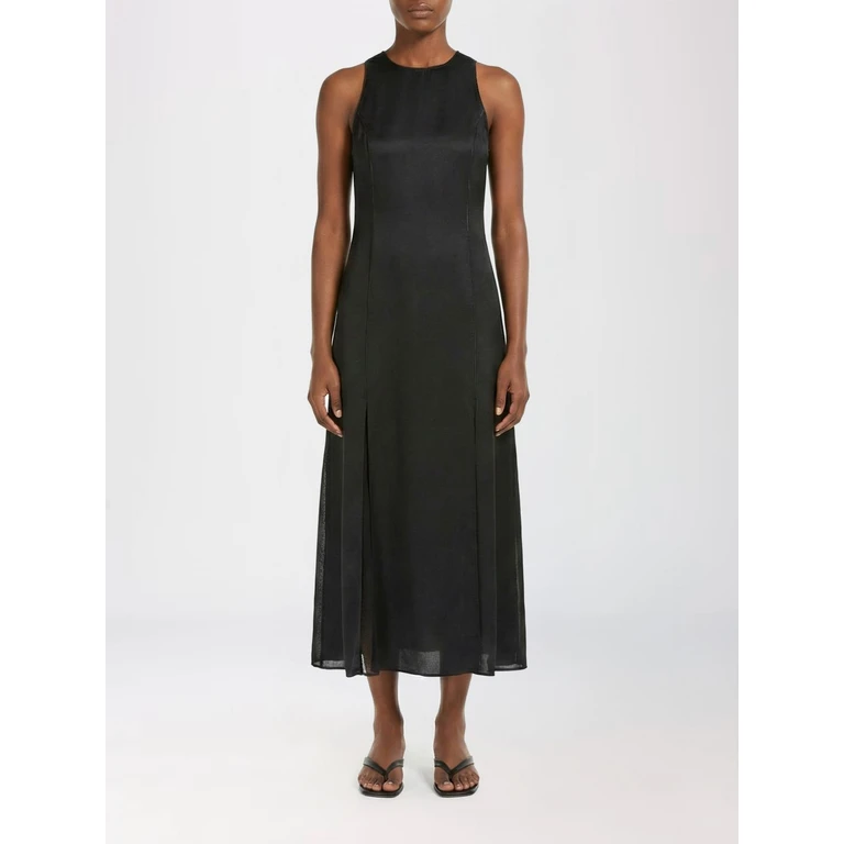 LOULOU DE SAISON Dress Woman color Black (IRAKABLK)