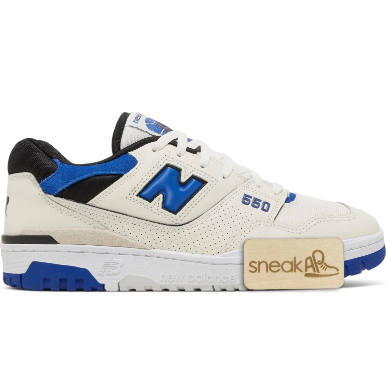 Men's 550 'Sea Salt Team Royal' Sneakers