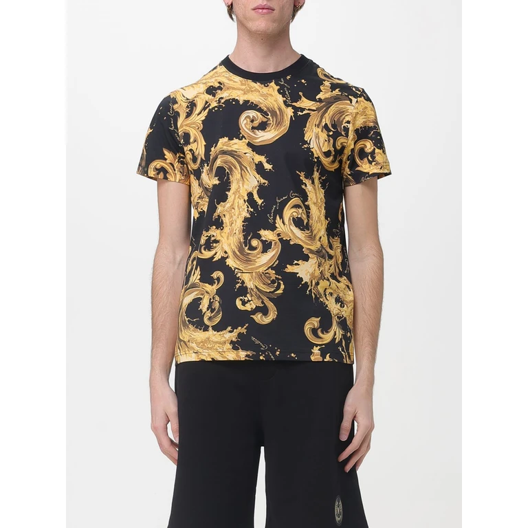 T-Shirt Men color Black (80GAH6S0JS543G89)