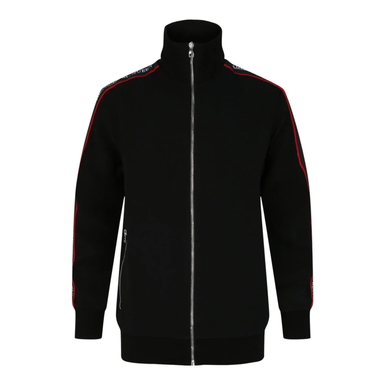 Logo Tape Track Jacket