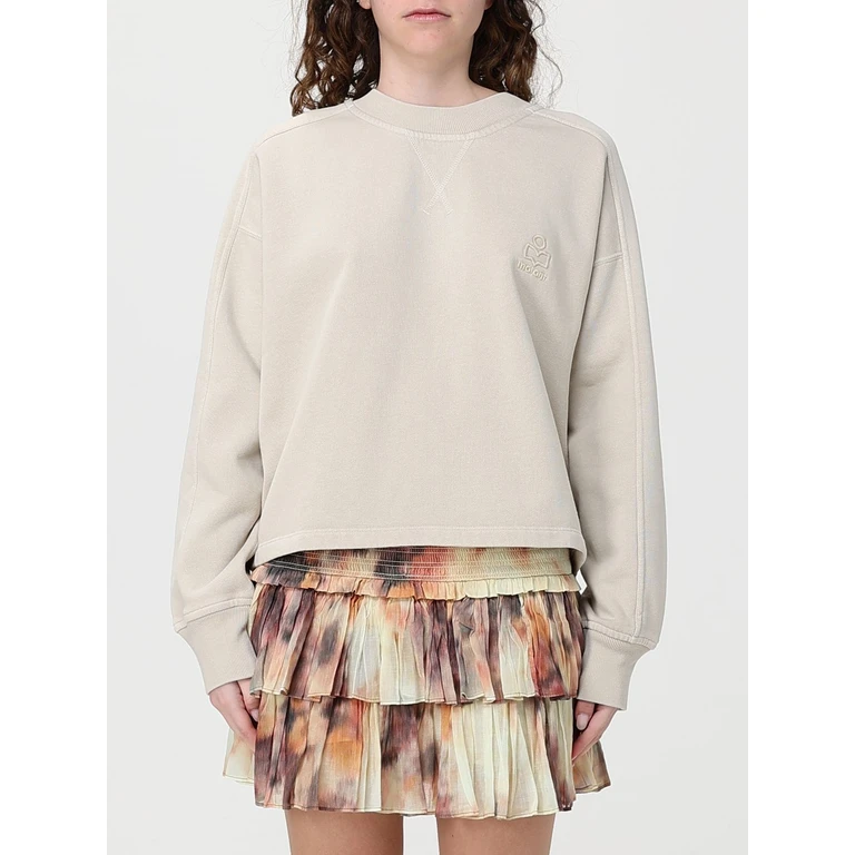 ISABEL MARANT ETOILE Sweatshirt Woman color Beige (SW0186FAD1M06E23SD)