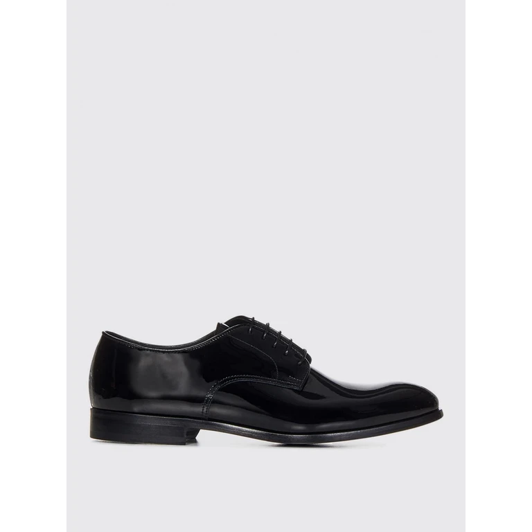 DOUCAL'S Brogue Shoes Men color Black (DU1003RENNUF018NN00)