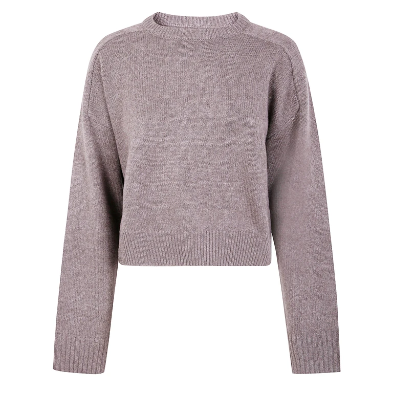 LOU LOU DE SAISON 'Bruzzi' Lds Cropped Sweater