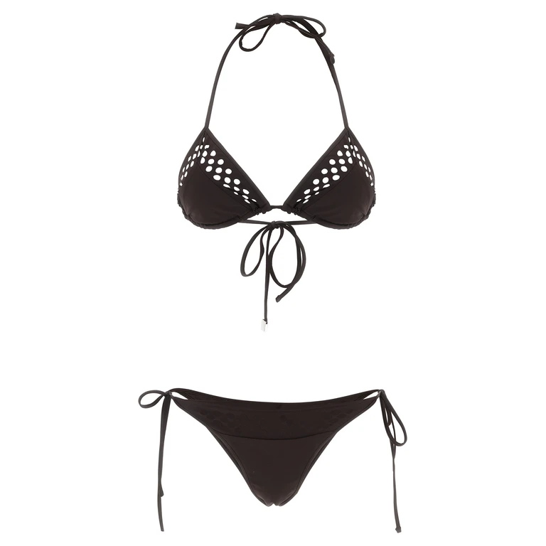 The Attico Brown Polyamide Bikini Clothing - Women