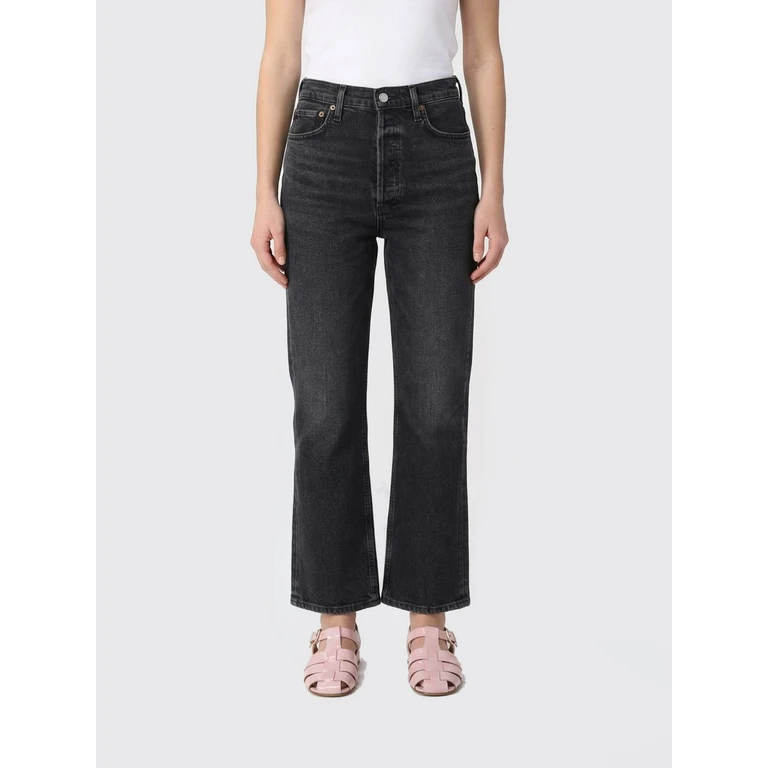 Jeans Woman color Black (A2151825RADS)