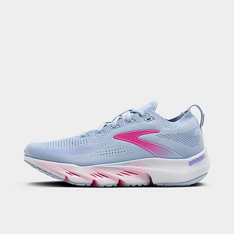 Women's Glycerin Flex Running Shoes in Skyway/Cyber Pink/Blazing Bell Size: 5.0