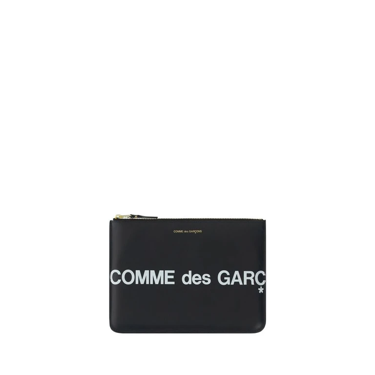 Comme des Garçons Black Calf Leather Bos Taurus Wallet - Men