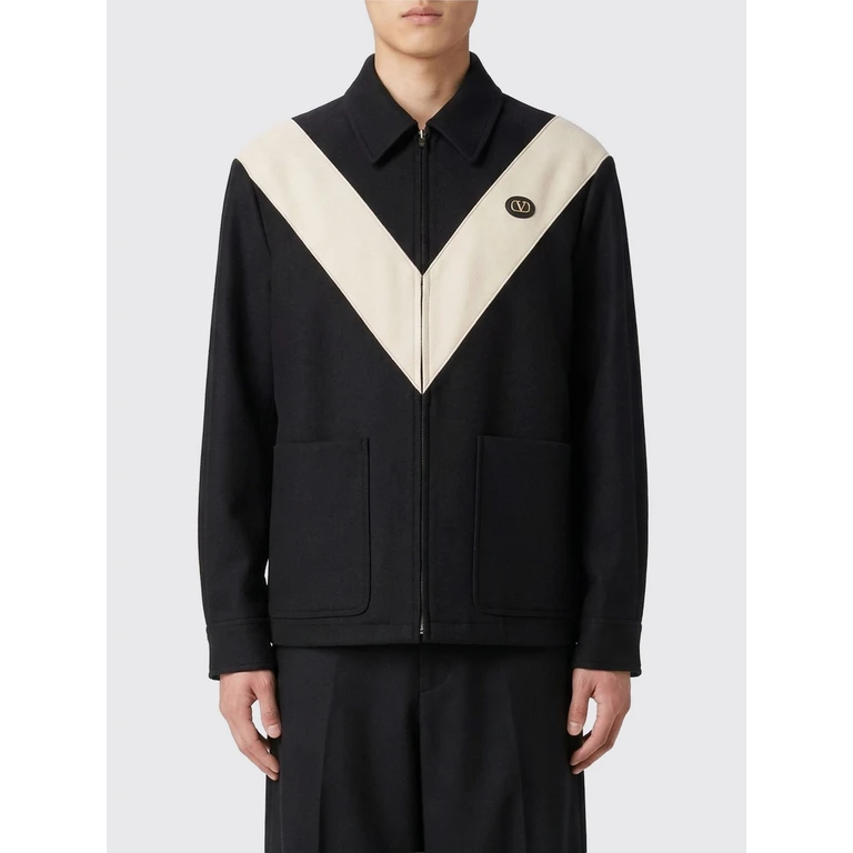 Coat Men color Black (8V3CIQ11AWA0NO)