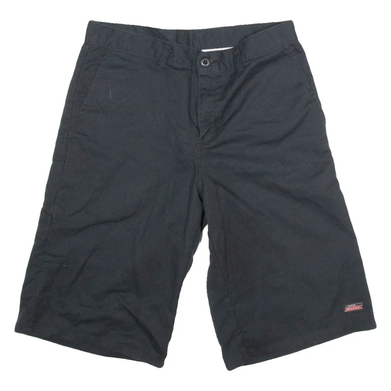 DICKIES Mens Workwear Shorts Black M W30