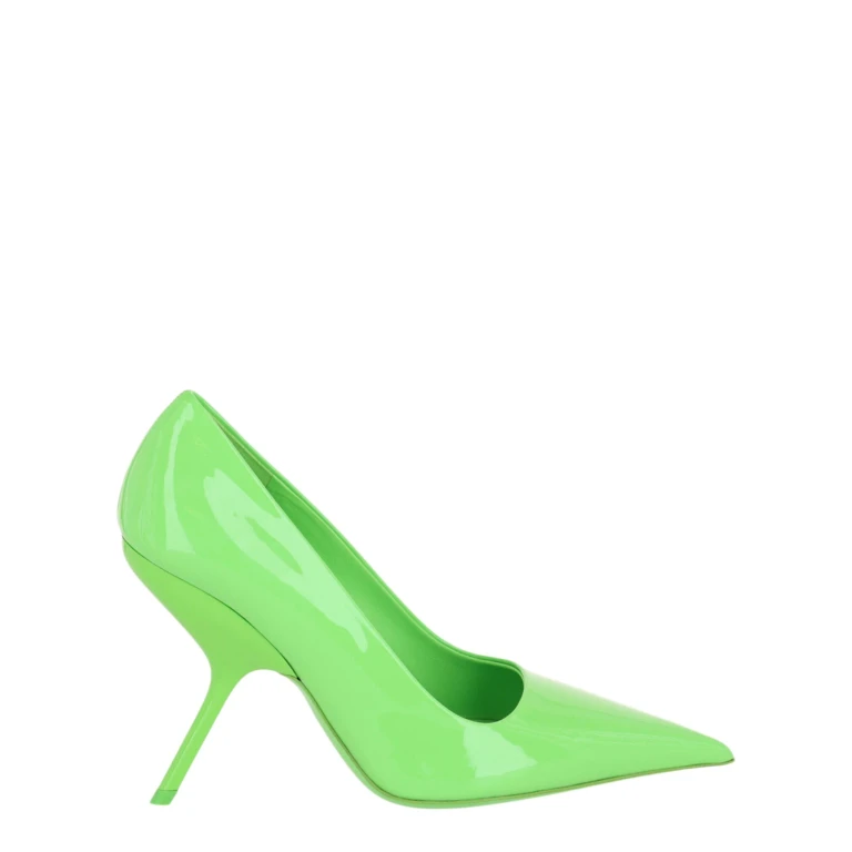 Eva X5 Pantent Leather Pumps