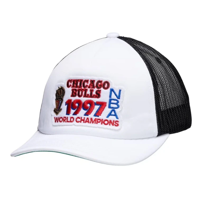 Men's NBA Championship Trucker Bulls Hats