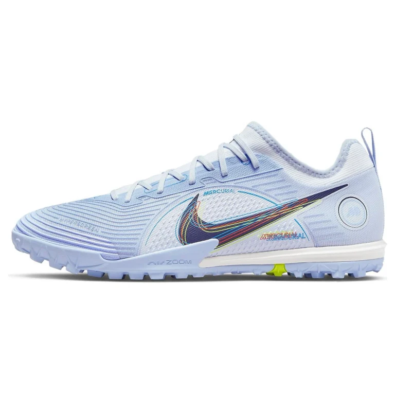 Men's Mercurial Air Zoom Vapor 14 Pro Tf 'Football Grey Light Marine' Sneakers