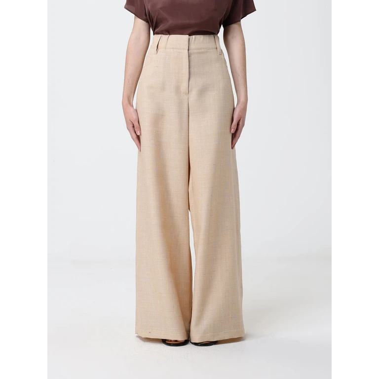 Pants Woman color Beige (116124P6039GRANO)