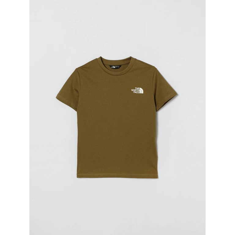 T-Shirt Kids color Military (NF0A87T42EL1)