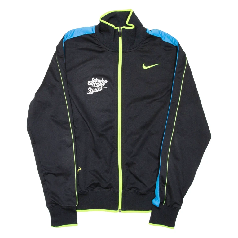 NIKE Mens Track Jacket Black M