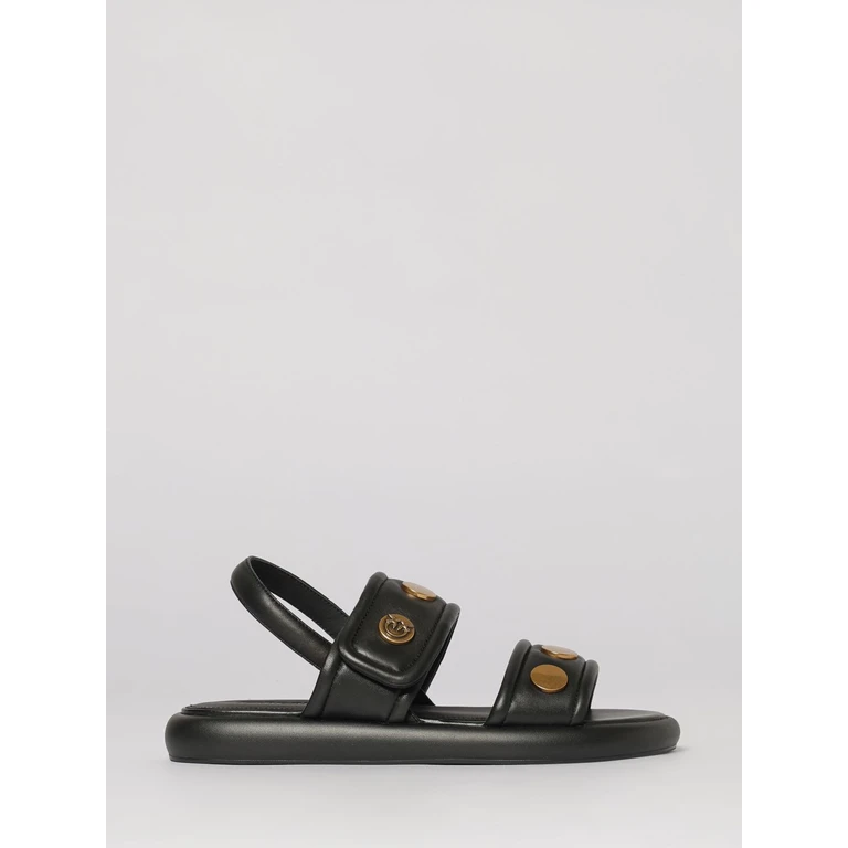 Heeled Sandal Woman color Black (SD0521P003Z99)