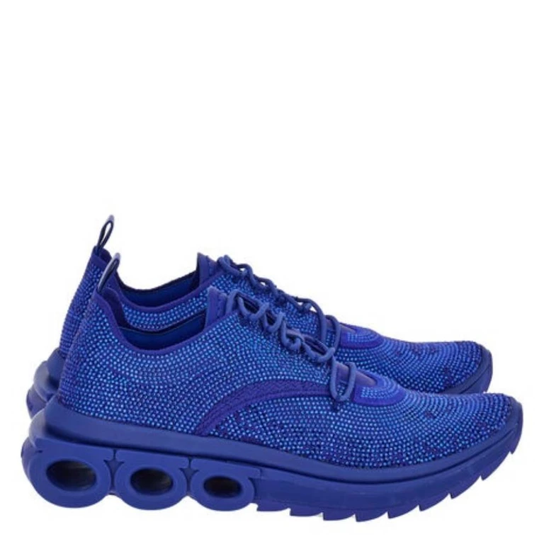 Nima Crystal-Embellished Sneakers