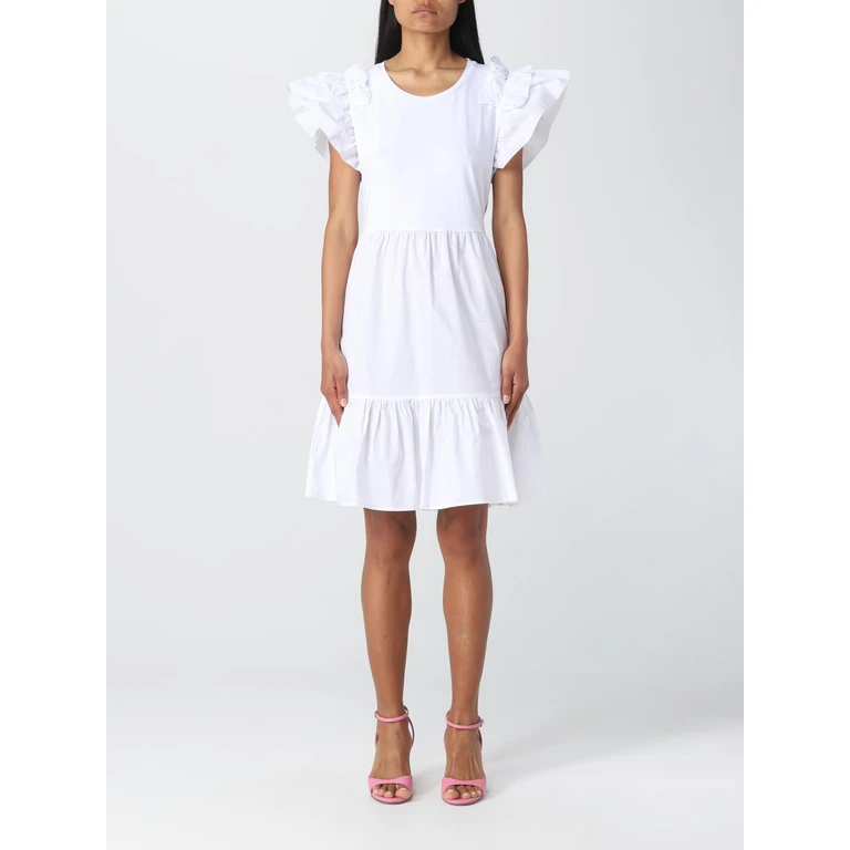 LIU JO Dress Woman color White (WA3045J782111111)
