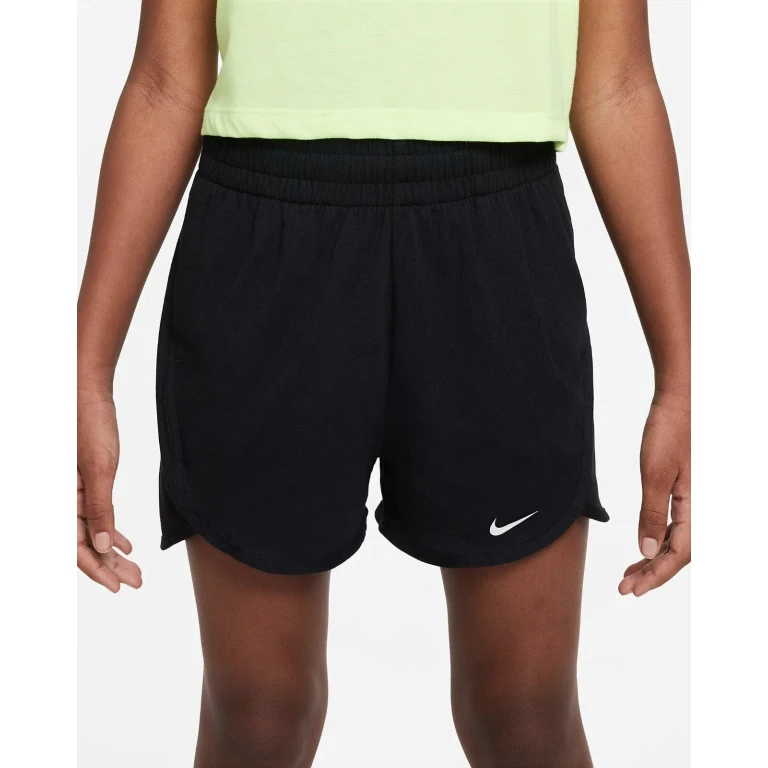 Youth Dri-Fit Breezy 5" High-Waisted Training Shorts