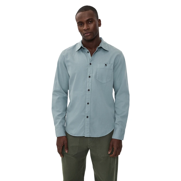 rag & bone Tomlin Pocket Shirt Stel XL