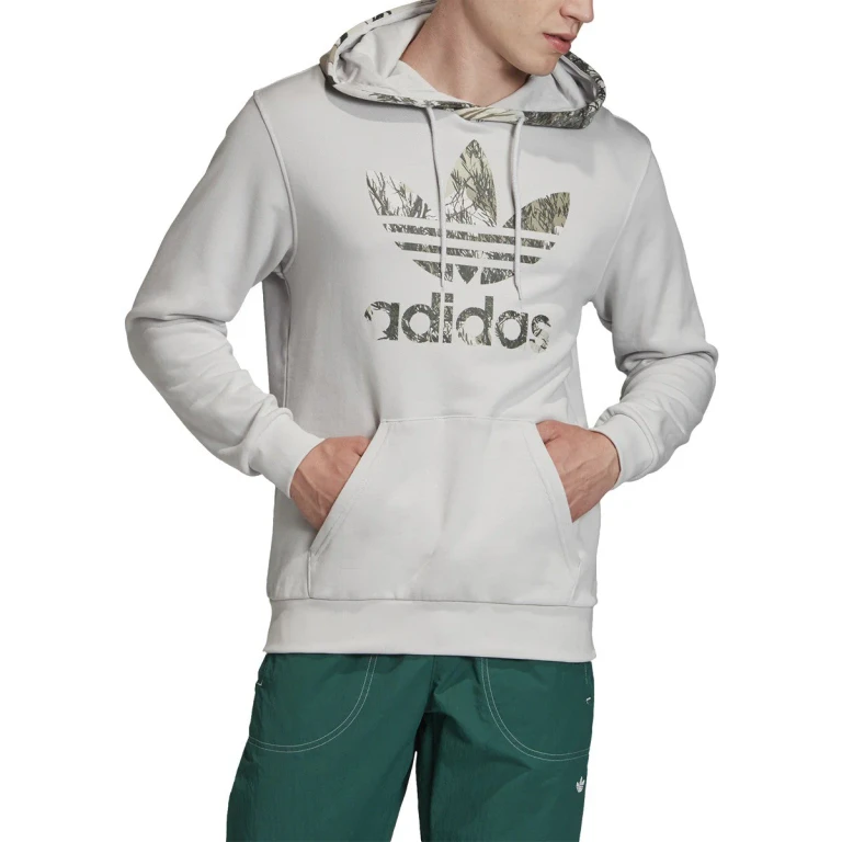 Men's Camo Block Hoodie