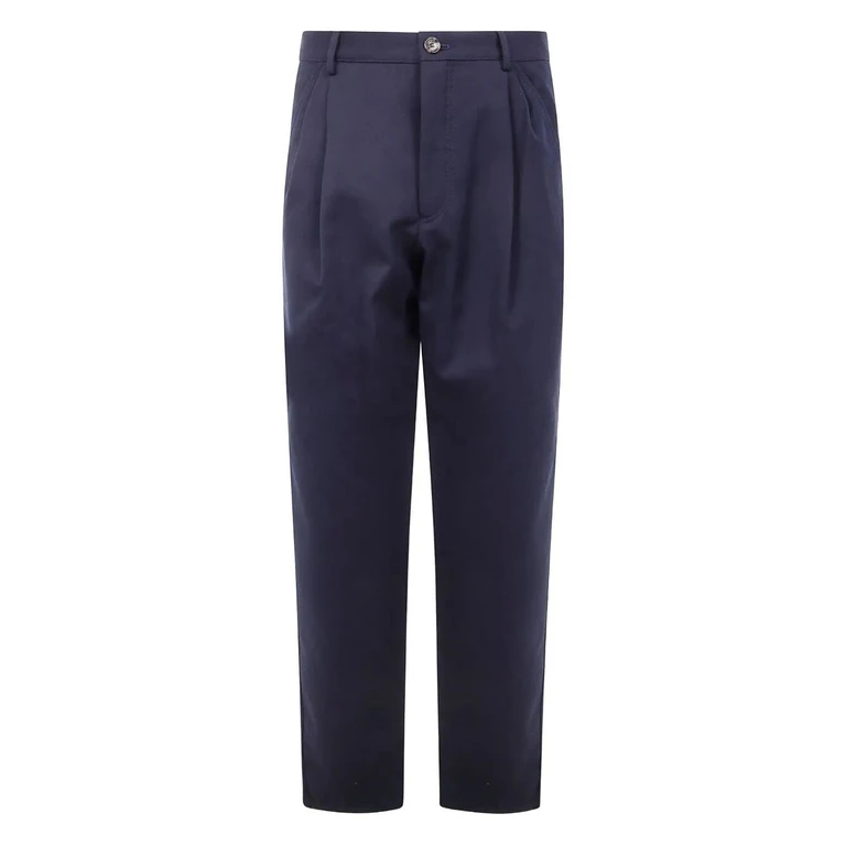 Pantalon Chino Double Pièces Brunello Cucinelli