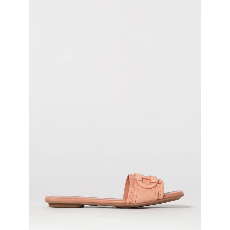 Flat Sandal Woman color Salmon (HXW6850GC20BTMG606)