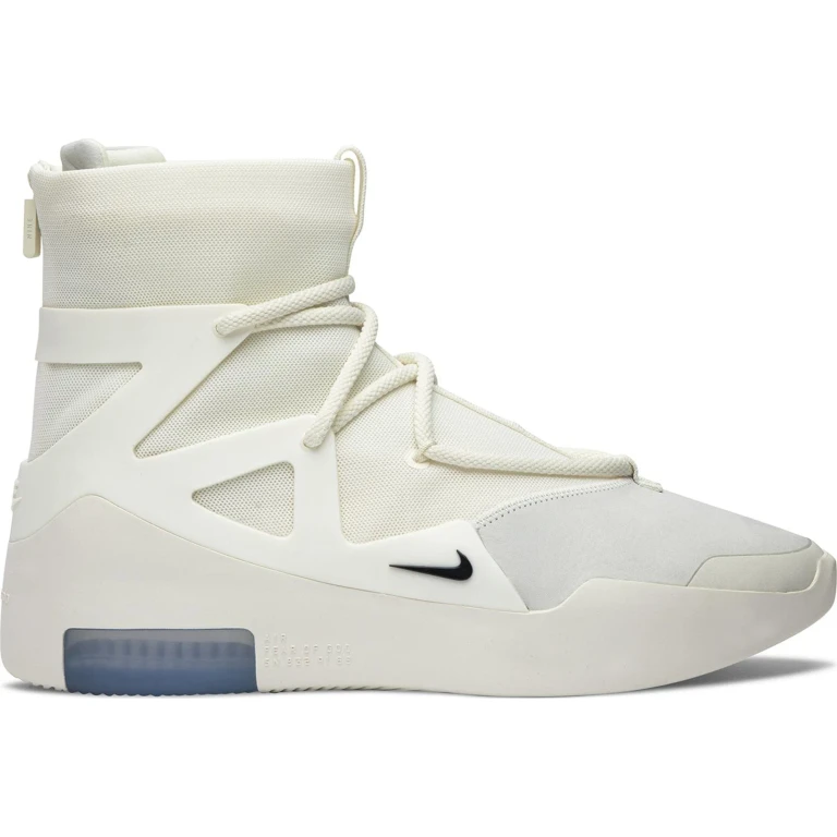 Men's Air Fear Of God 1 'Sail Black' Sneakers