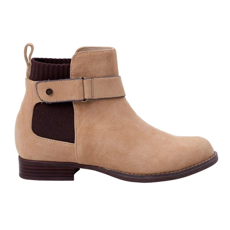 Park Ave Leather/Wool Women's Boots