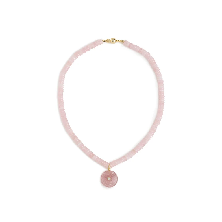 Luv Aj The Côte d'Azur Pendant Necklace Gold One Size