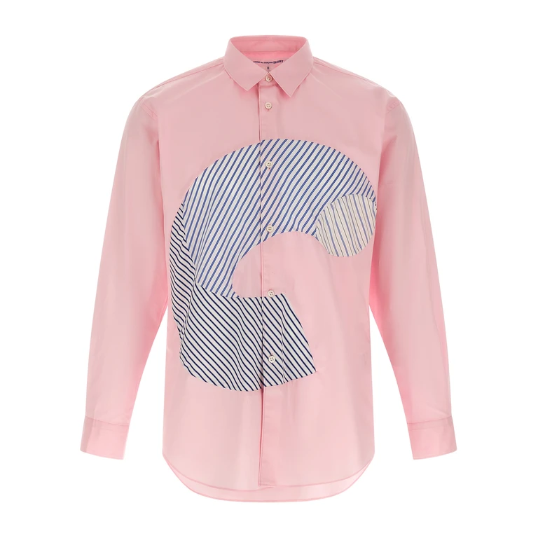 Comme des Garçons Multicolor Cotton Blouse - Men