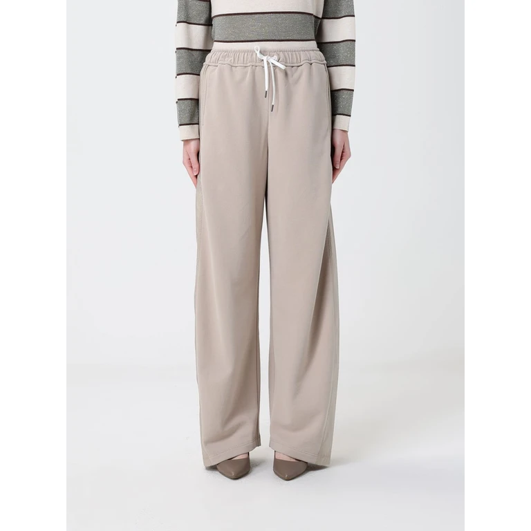 Pants Woman color Beige (MN05NSW499C9272)