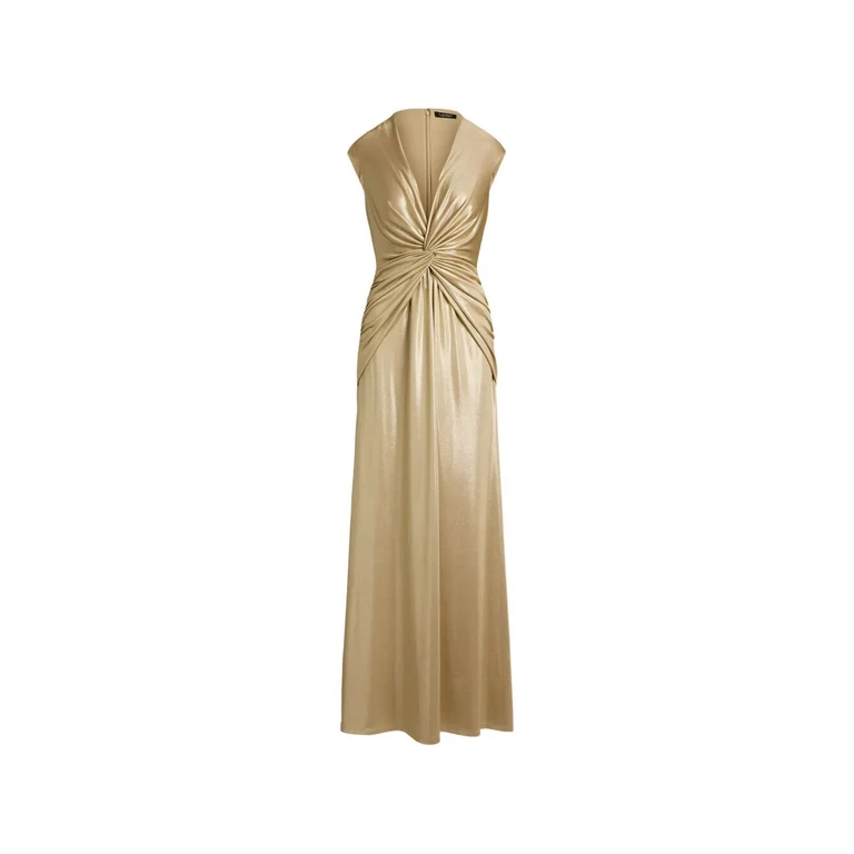 LAUREN RALPH LAUREN Abito Lungo Knot "Gown"