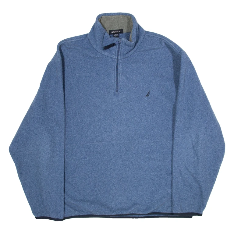 NAUTICA Mens Pullover Jacket Blue L