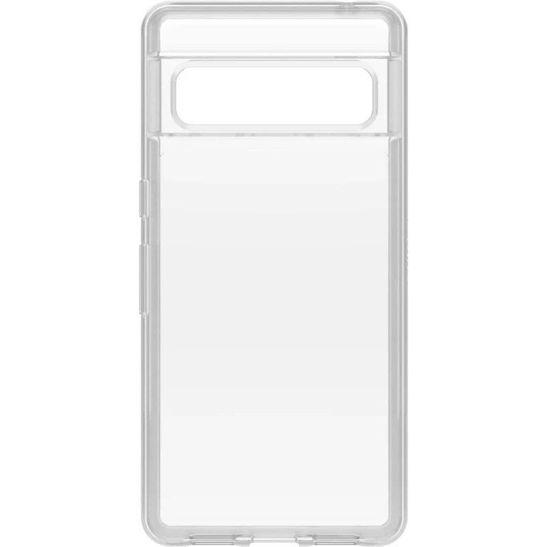 Google Pixel 7 Pro Symmetry Series Case - Clear, Ultra-Sleek, Wireless Charging Compatible, Raised Edges Protect Camera & Screen