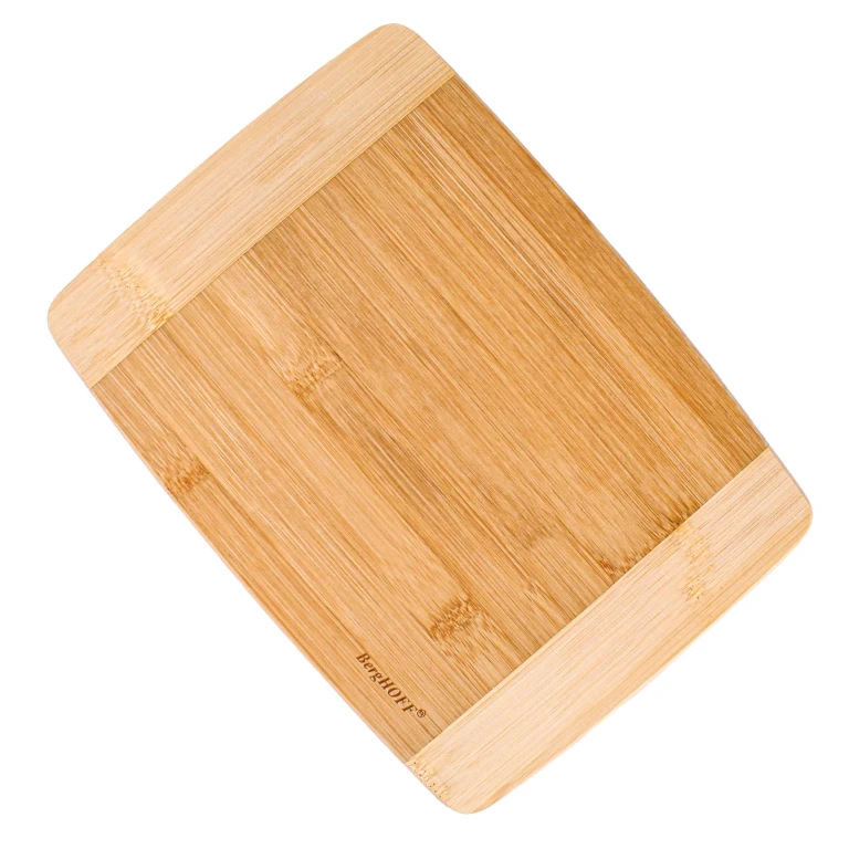 Bamboo 10.6" x 7.7" Rectangle Cutting Board, Two-toned