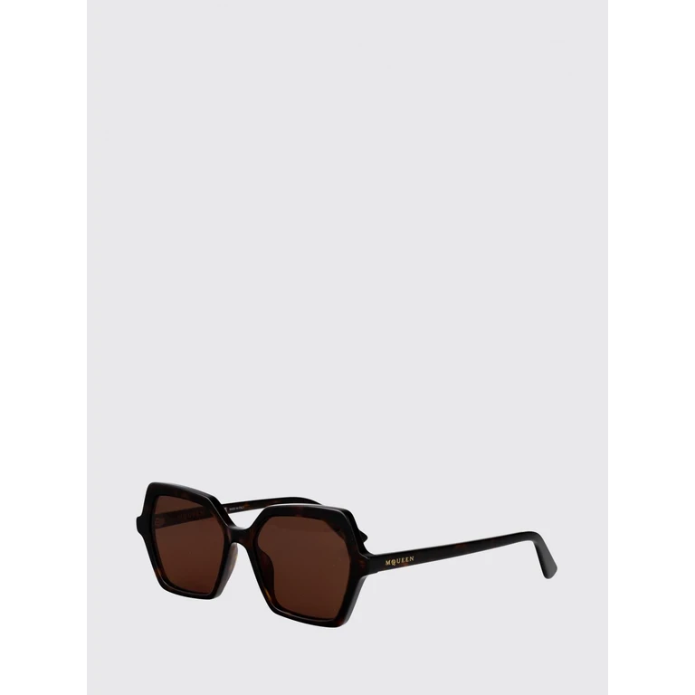 MCQUEEN Sunglasses Woman color Brown (AM0537S002)