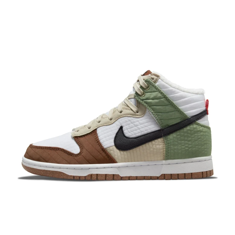 Women's Dunk High "Next Nature Summit White" Sneakers