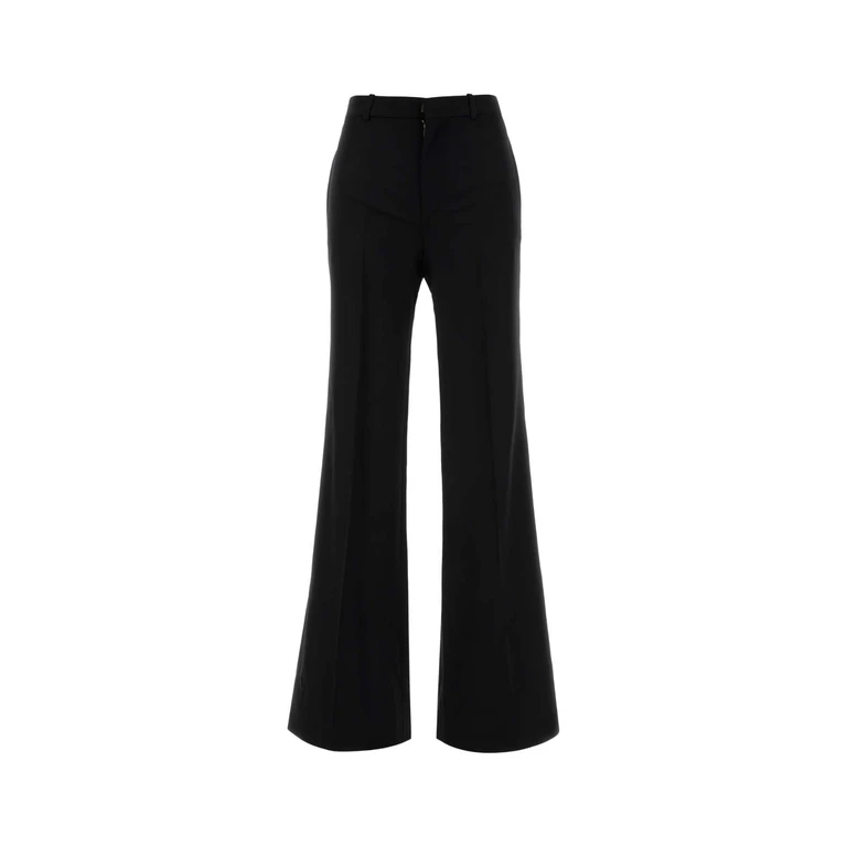Chloé Black Pantaloni