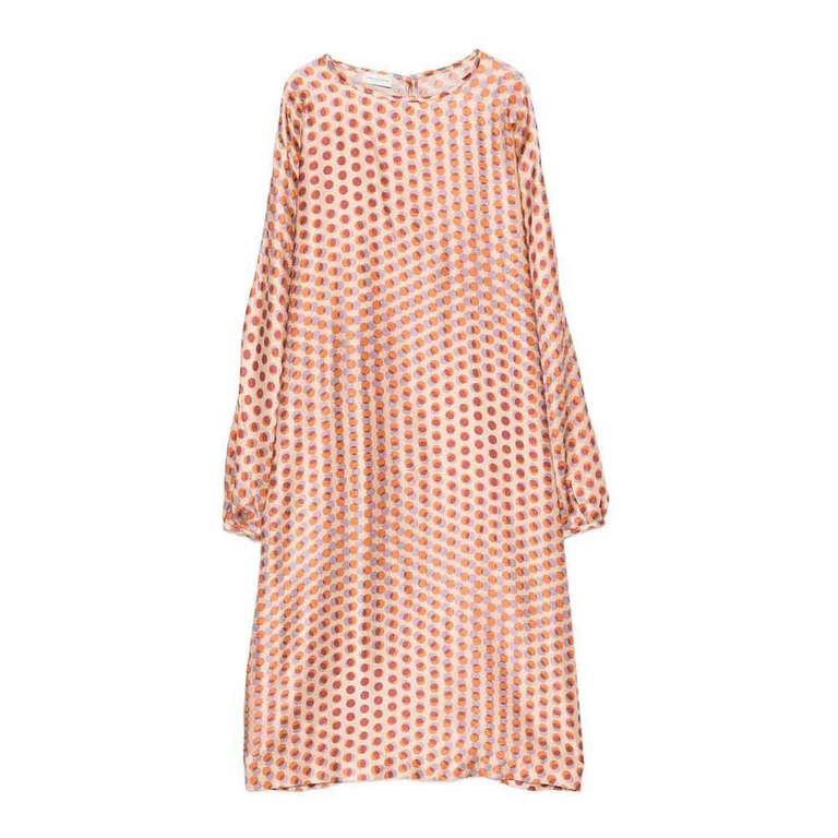 Dries Van Noten Maxi Robe - Or (110513142301)