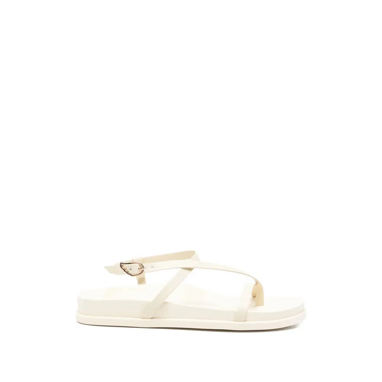 ANCIENT GREEK SANDALS "Aimilia" Women`S Flat Sandals