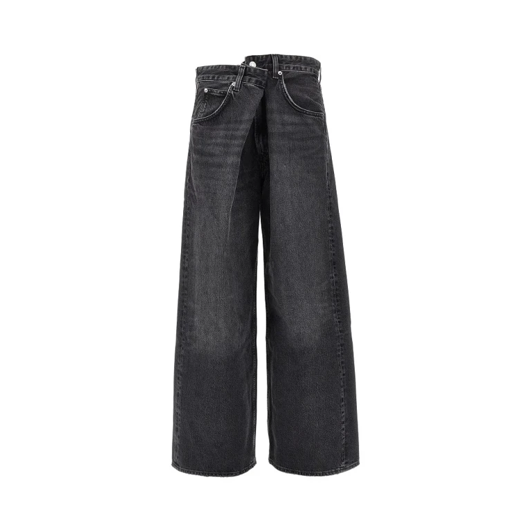AGOLDE Vana Fold jeans Woman 27