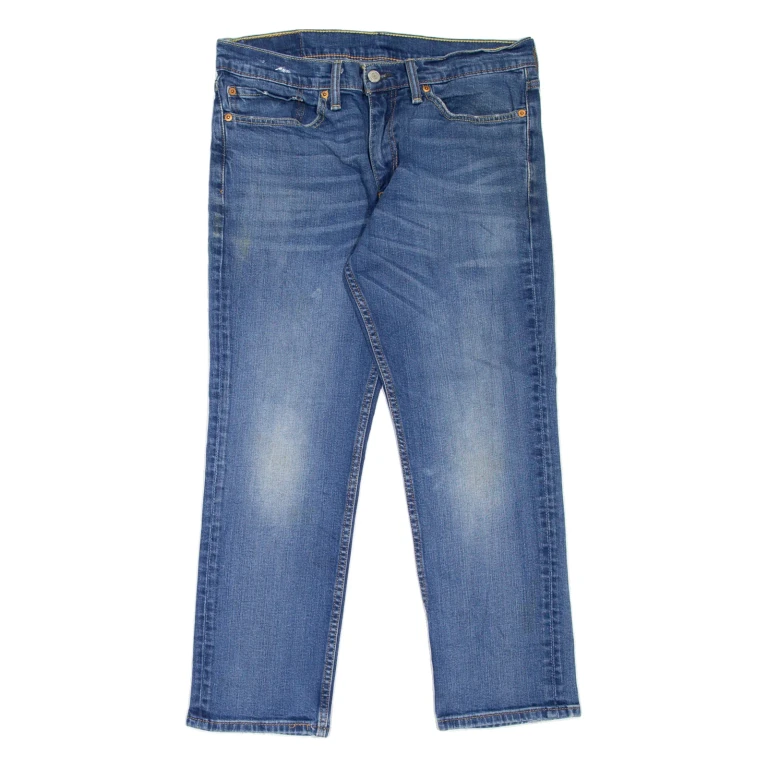 LEVI'S 511 Jeans Mens Blue Slim Straight Stone Wash W32 L26