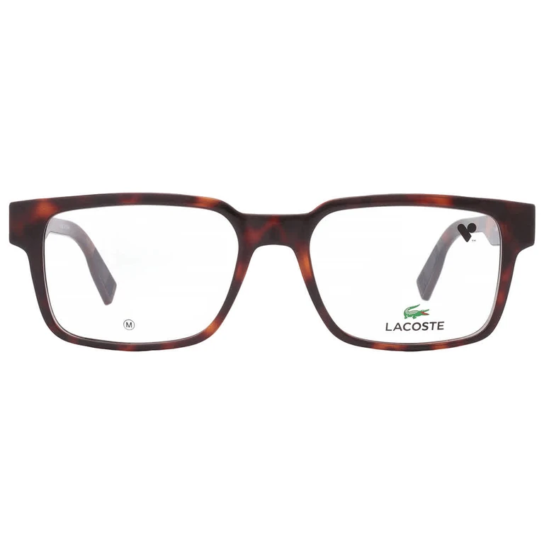 Lacoste Demo Rectangular Mens Eyeglasses L2928 214 53