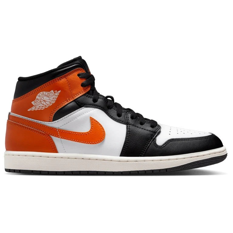 Men's Retro 1 Mid 'Black Toe Starfish'