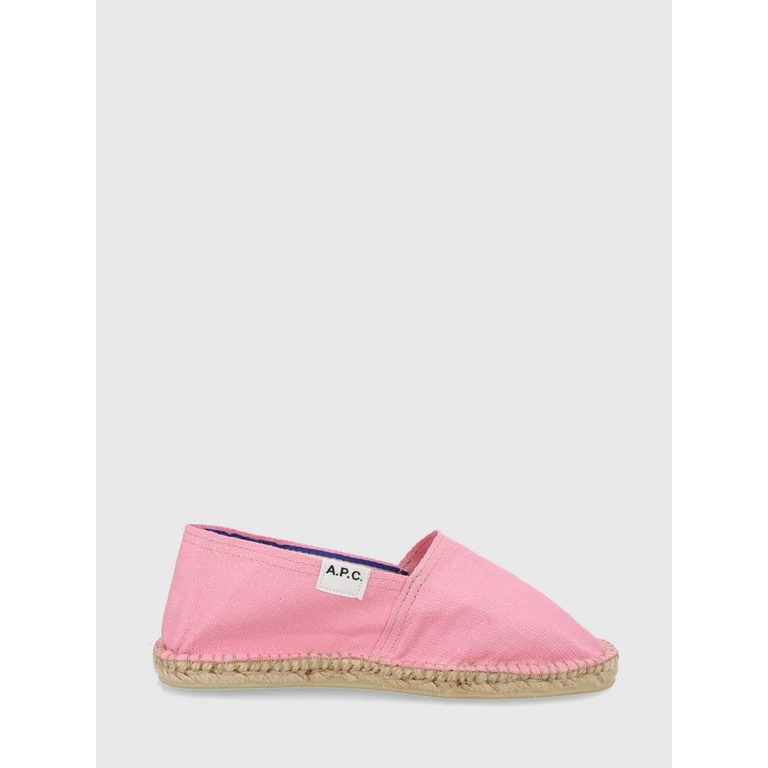 A. P.C. Cotton Espadrilles with Round Toe and Low Heel (COHRTM53003FAA)
