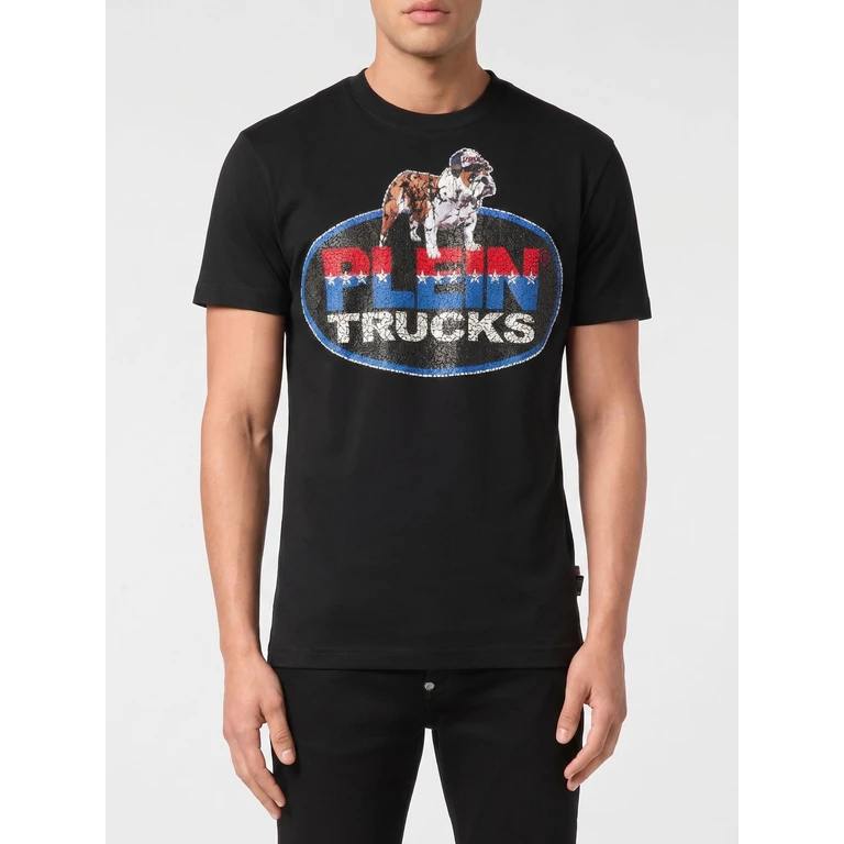 T-Shirt Men color Black (AAECMTK8627PJY002N02)