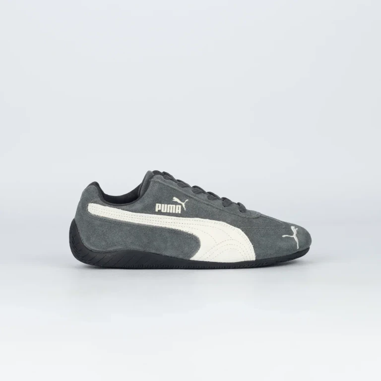 Speedcat OG Men's Sneakers - Gray Suede Low-Top
