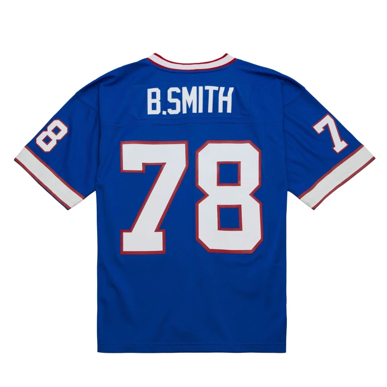 Men's NFL Legacy Jersey Bills 1990 Bruce Smith