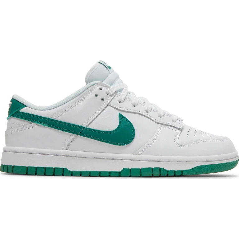Women's Dunk Low 'White Green Noise' W Sneakers